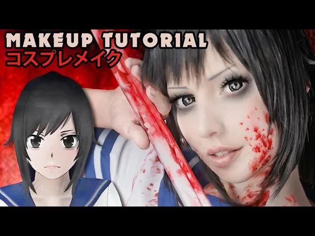 ☆ yandere ayano cosplay makeup tutorial yandere simulator ☆